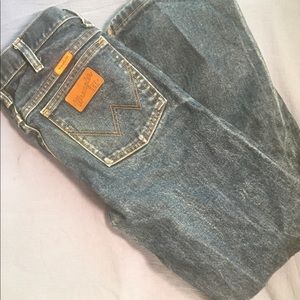 Men’s FR Flame Resistant Wrangler Jeans 29x30 nice